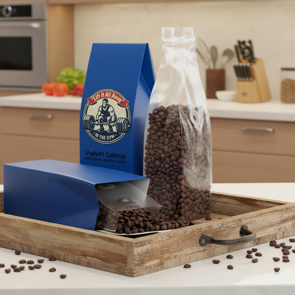 LIFT IT ALL AWAY Velvet Cocoa Coffee (Medium Roast)