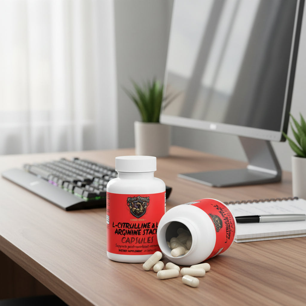 KSFB LLC L-Citrulline & L-Arginine Stack