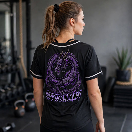 Way of the Dragon button-up jersey — alternate product photo 2