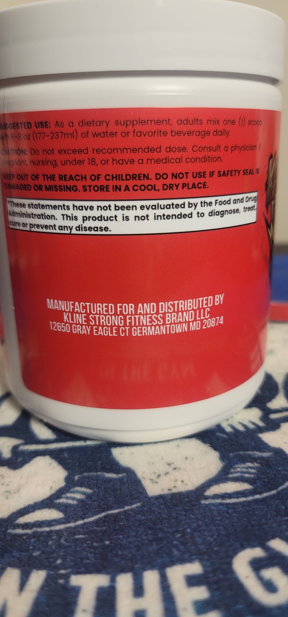 KSFB LLC Creatine Hydration Powder