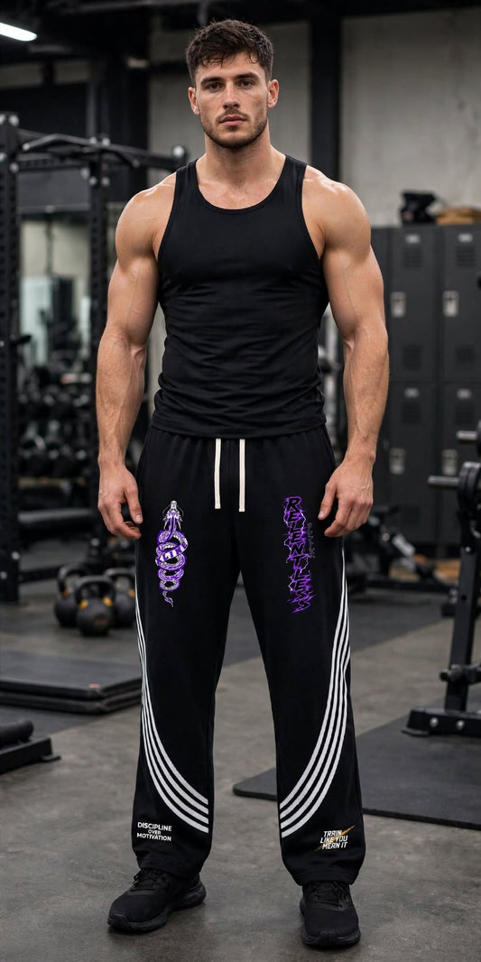 Way of the Dragon sweatpants — alternate product photo 2