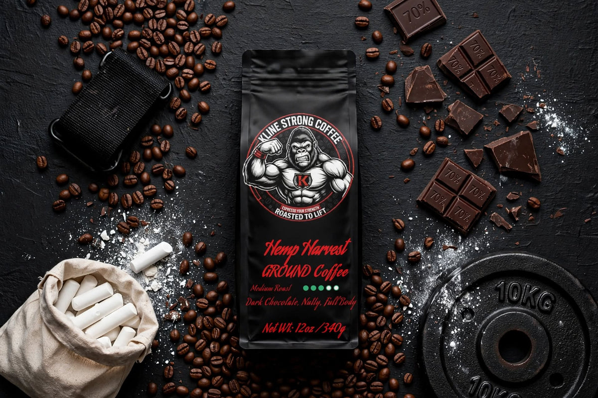 Hemp Harvest Coffee (Medium Roast)
