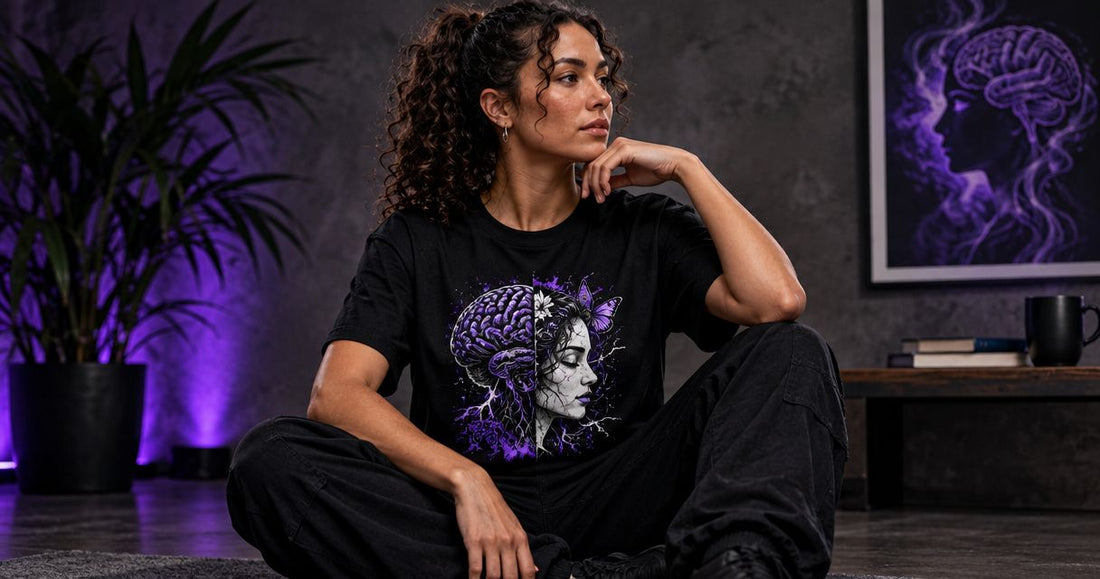 Mental health shirts: choosing a message you mean