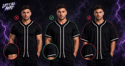 How should pump cover shirts fit?