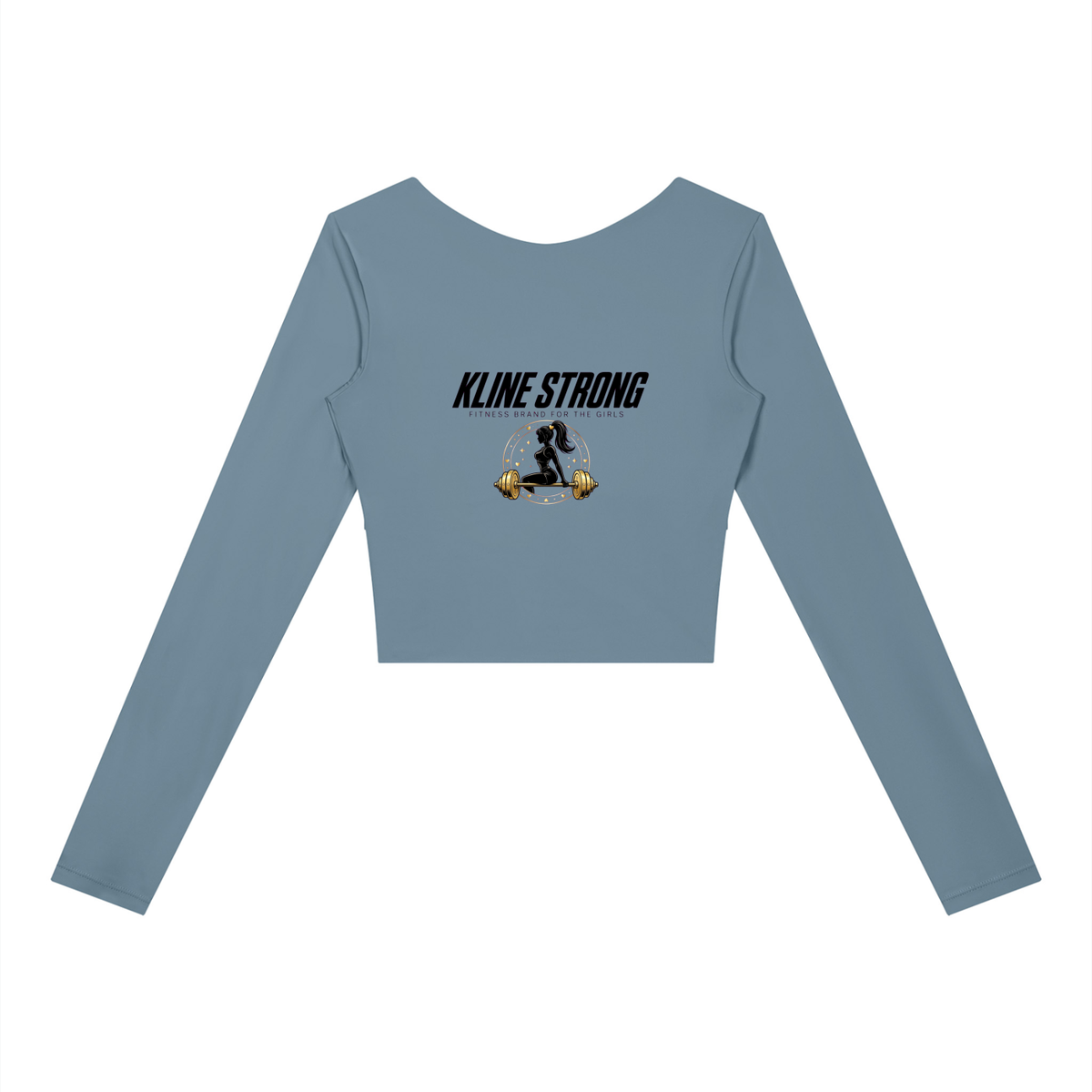 KSFBLLC (For the ladys edtion)Women's Panelled Long Sleeve Yoga T-Shirt
