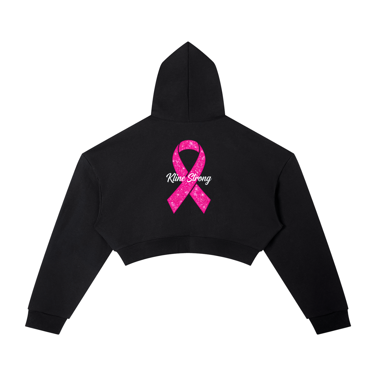 KSFBLLC (FOR THE LADYS) Essential Cropped Hoodie