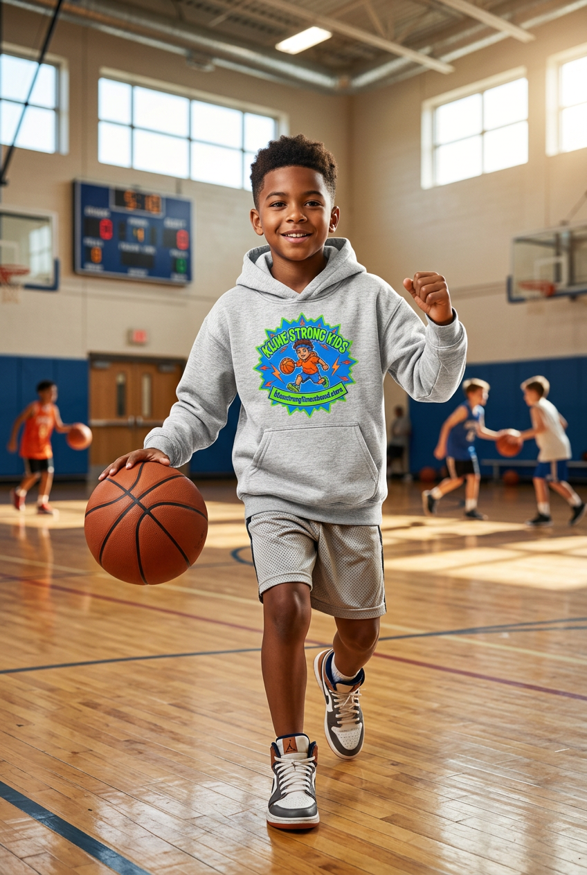 (KSFBLLC FOR THE KIDS) Essential Kids' Fleece Hoodie