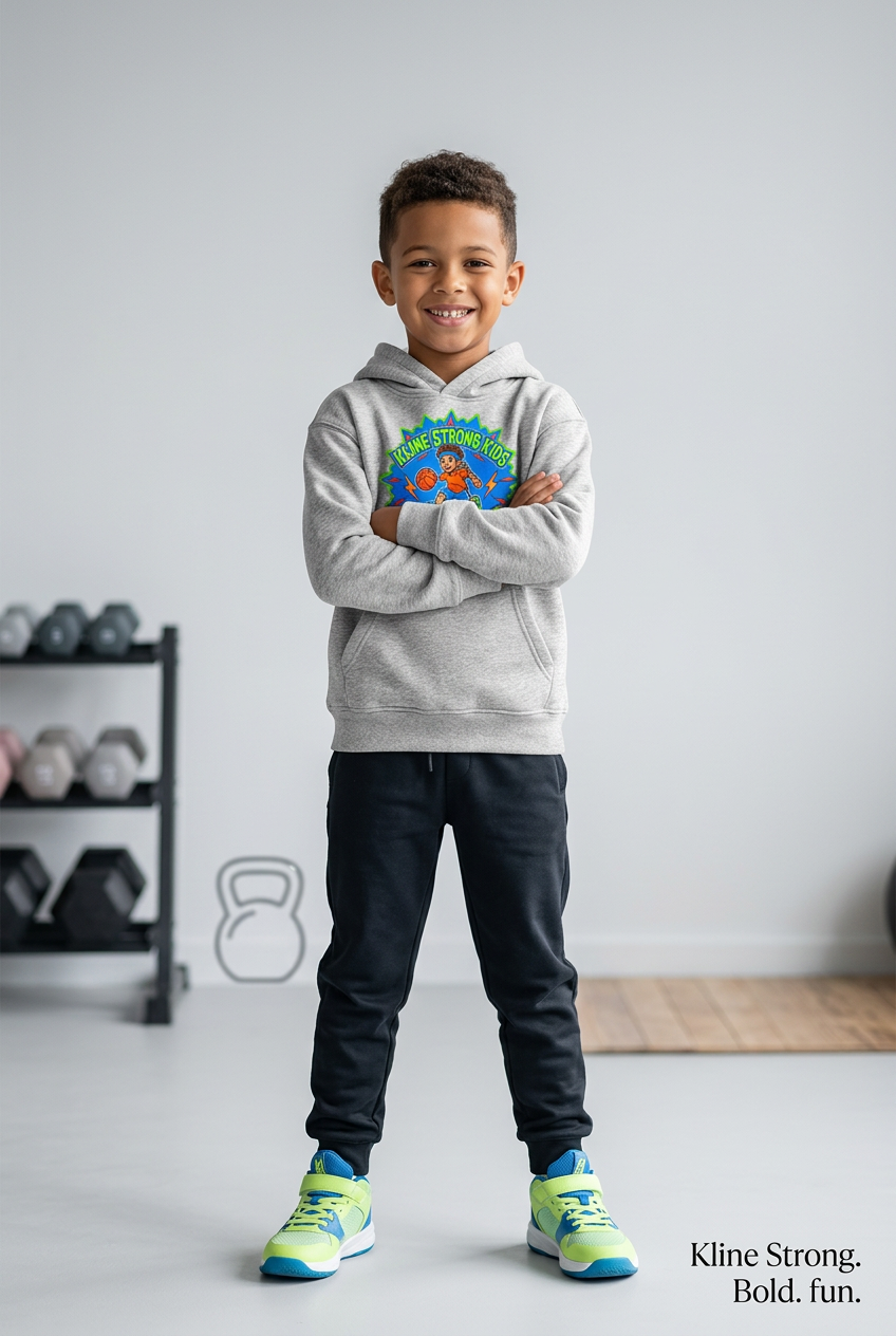 (KSFBLLC FOR THE KIDS) Essential Kids' Fleece Hoodie