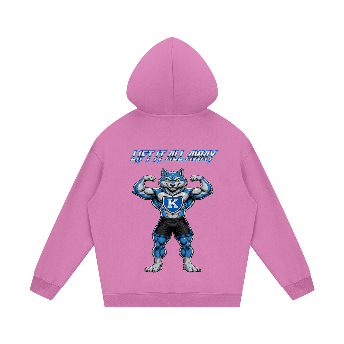 KSFB LLC INNER ALPHA EDTION)Streetwear Unisex Fleece Hoodie
