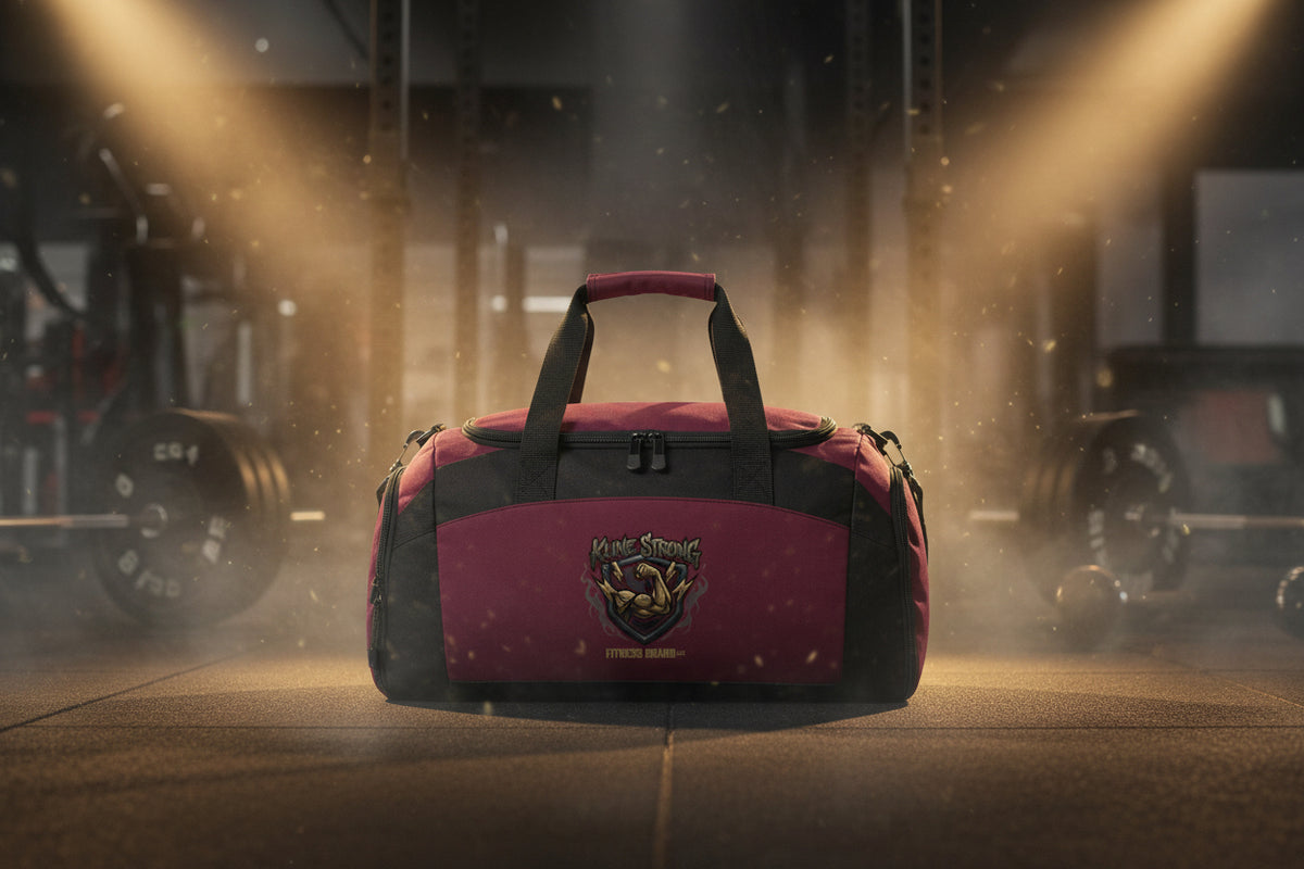 Kline Strong Fitness Brand Gym Bag