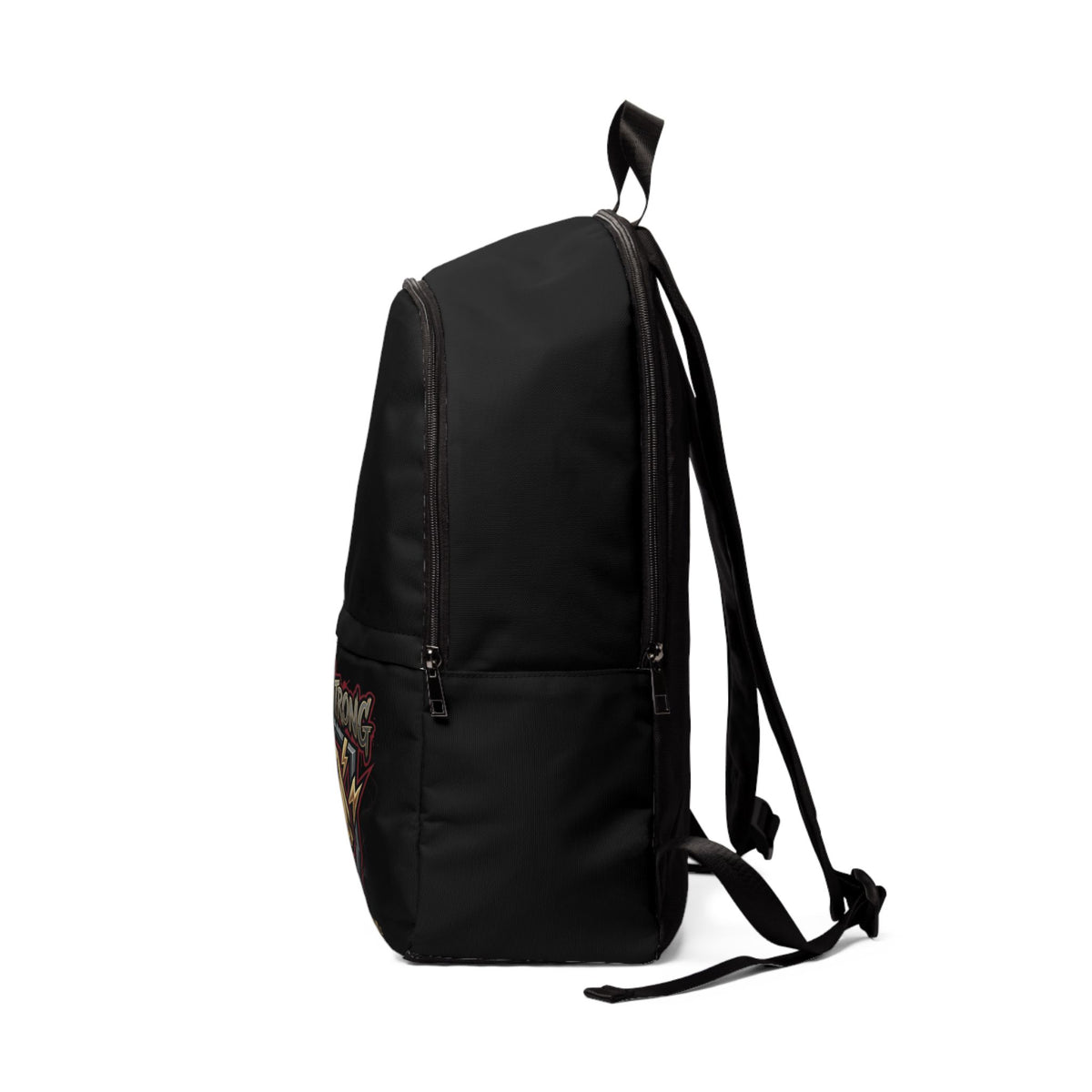 Unisex Fabric Backpack kline strong fitness brand llc