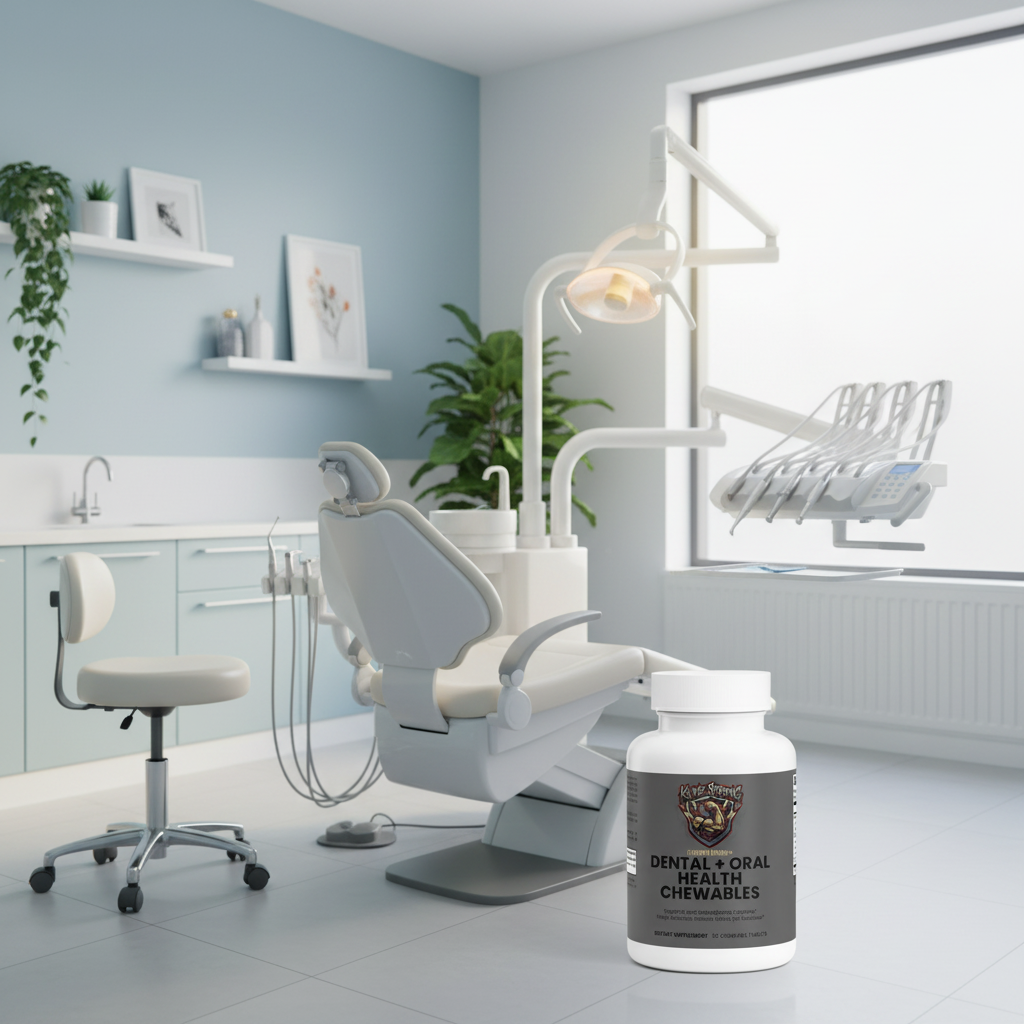Dental + Oral Health Chewables
