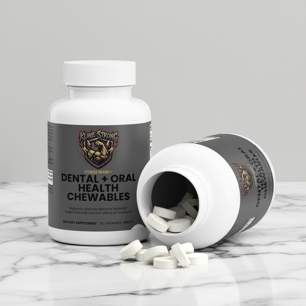 Dental + Oral Health Chewables