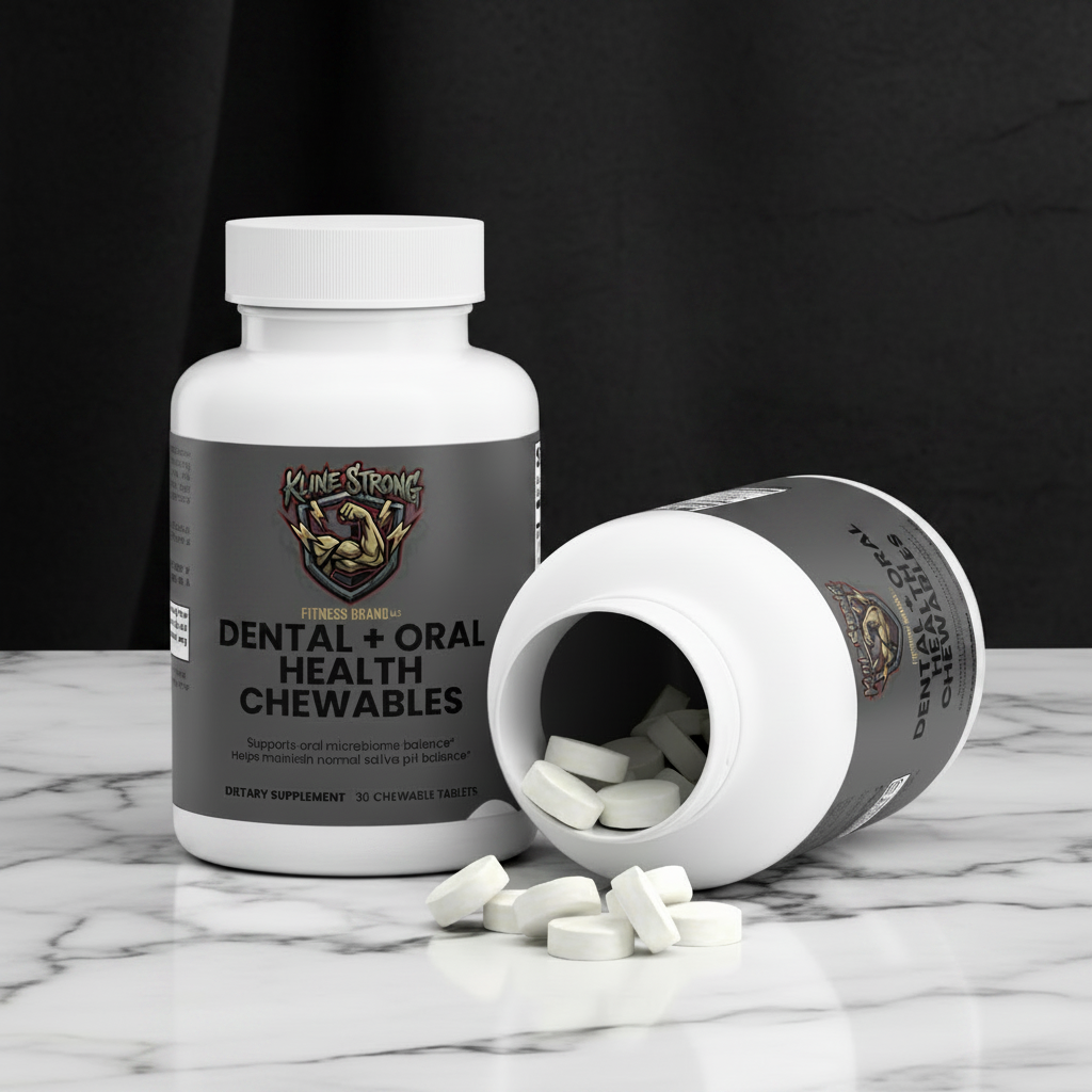 Dental + Oral Health Chewables