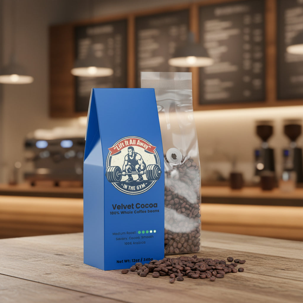 LIFT IT ALL AWAY Velvet Cocoa Coffee (Medium Roast)