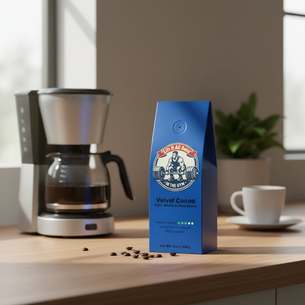 LIFT IT ALL AWAY Velvet Cocoa Coffee (Medium Roast)
