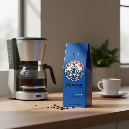 LIFT IT ALL AWAY Velvet Cocoa Coffee (Medium Roast)