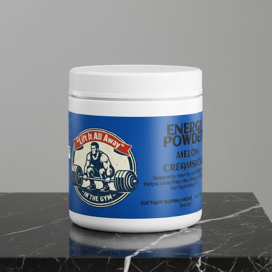 Energy Powder (Melon Creamsicle)