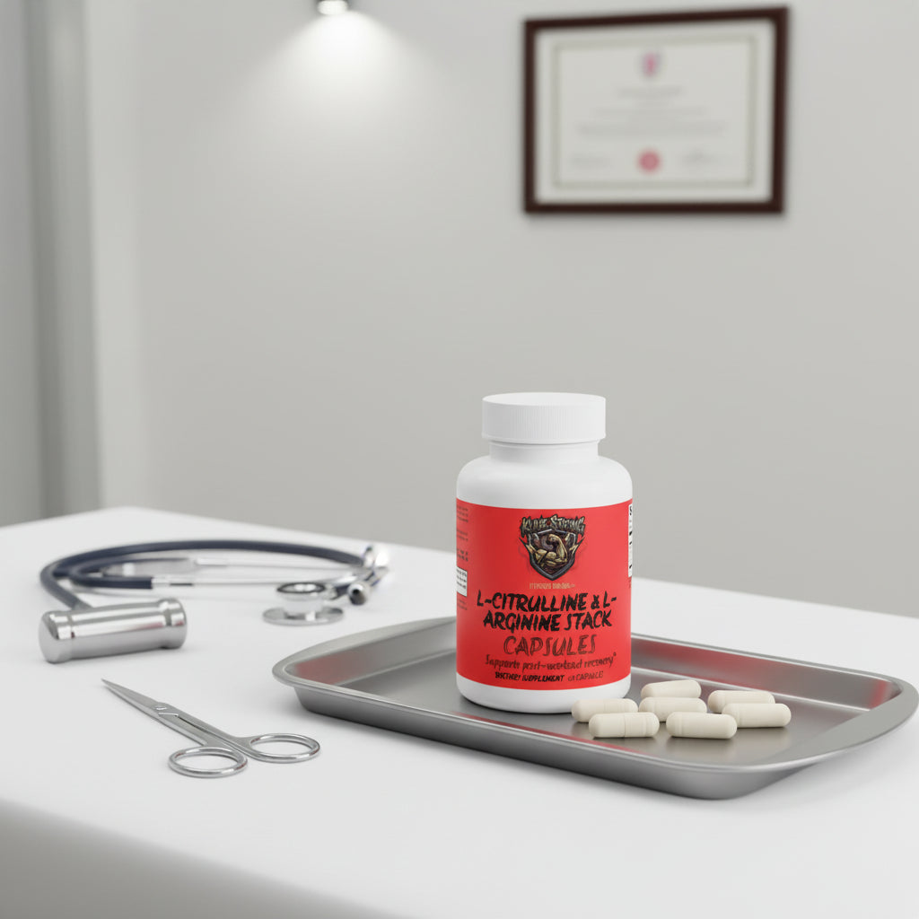 KSFB LLC L-Citrulline & L-Arginine Stack