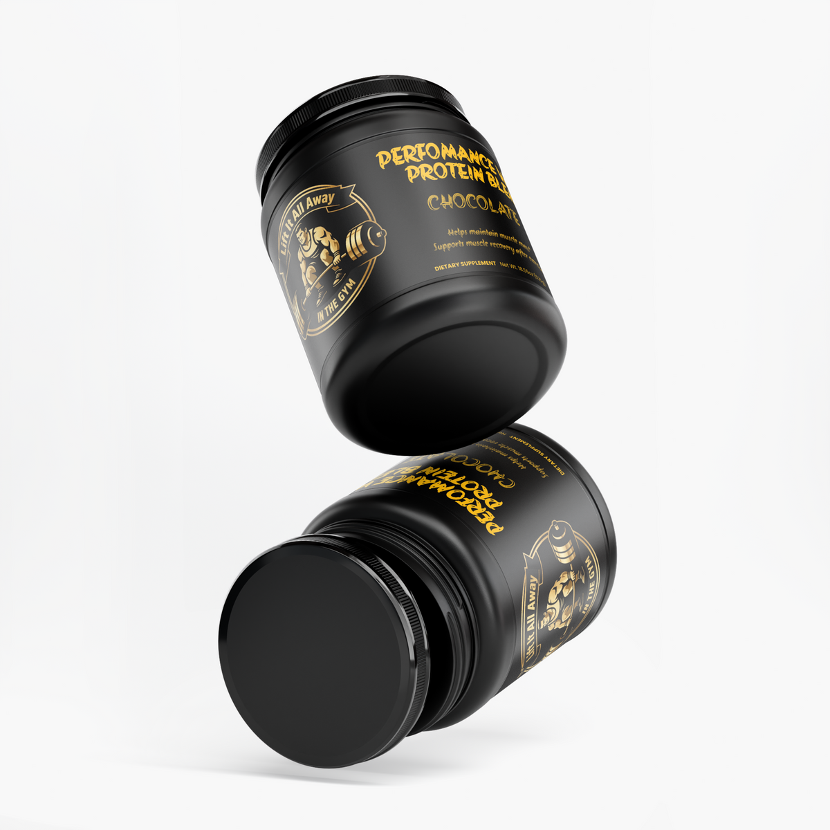 Lift It All Away Performance Whey Protein Blend (Chocolate)