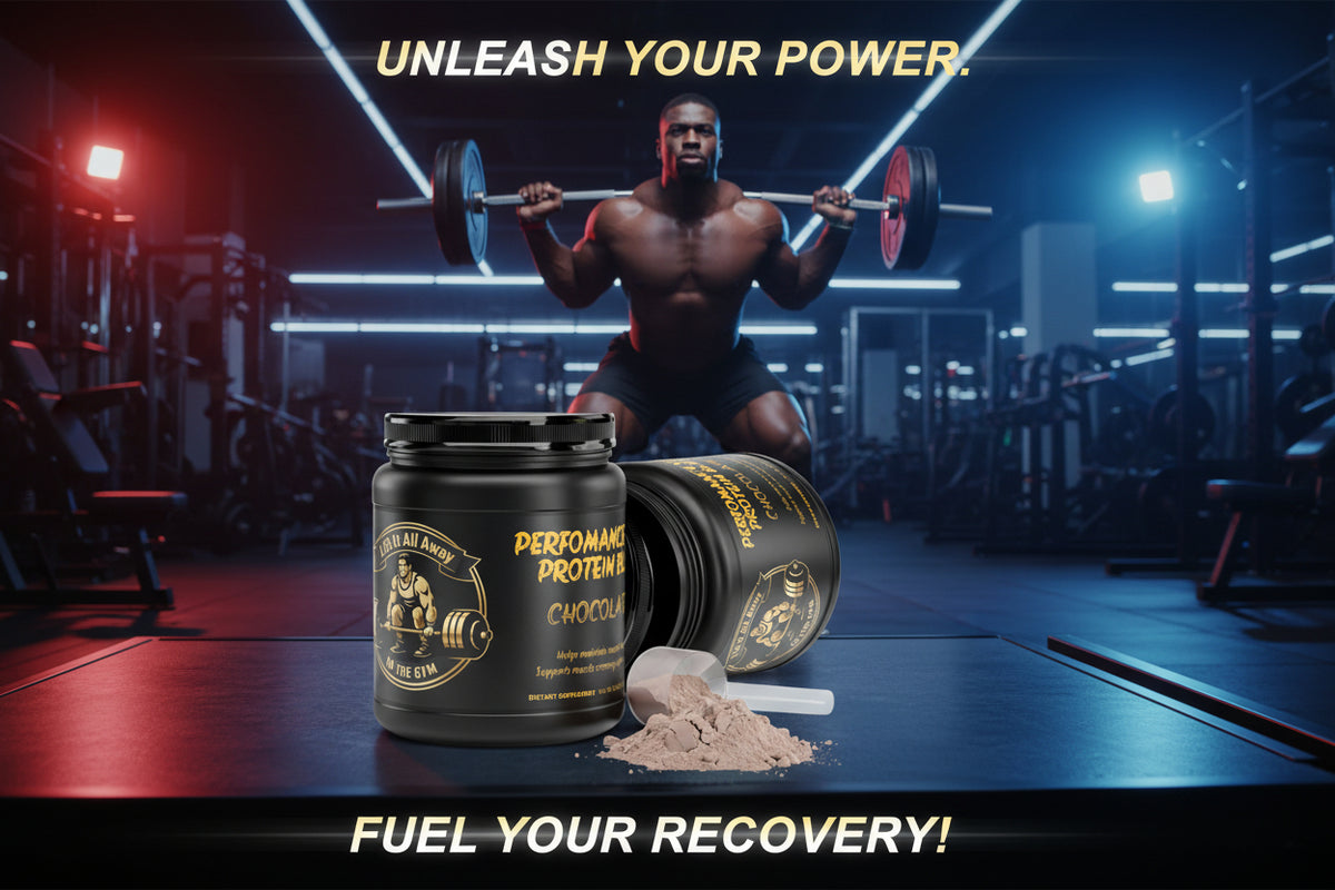 Lift It All Away Performance Whey Protein Blend (Chocolate)