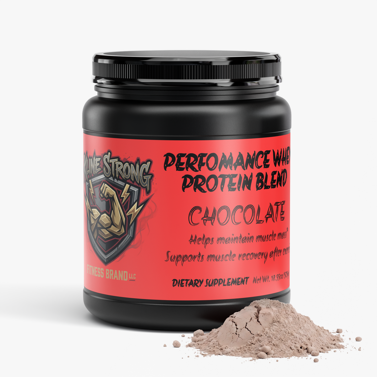 KSFB LLC Performance Whey Protein Blend (Chocolate)