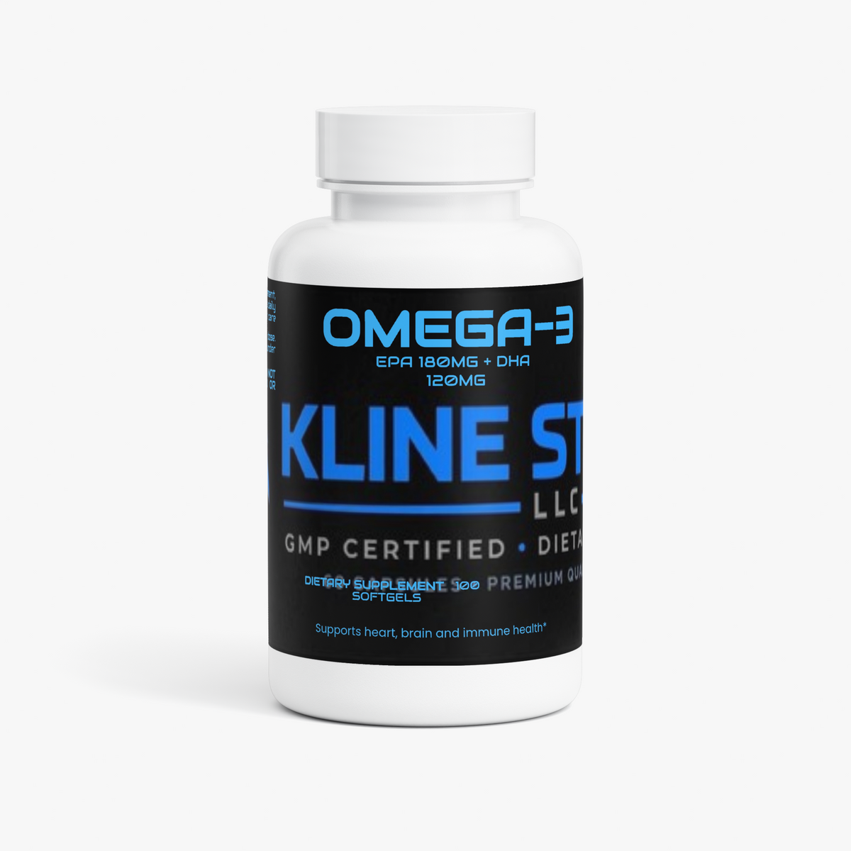 Omega-3 EPA 180mg + DHA 120mg