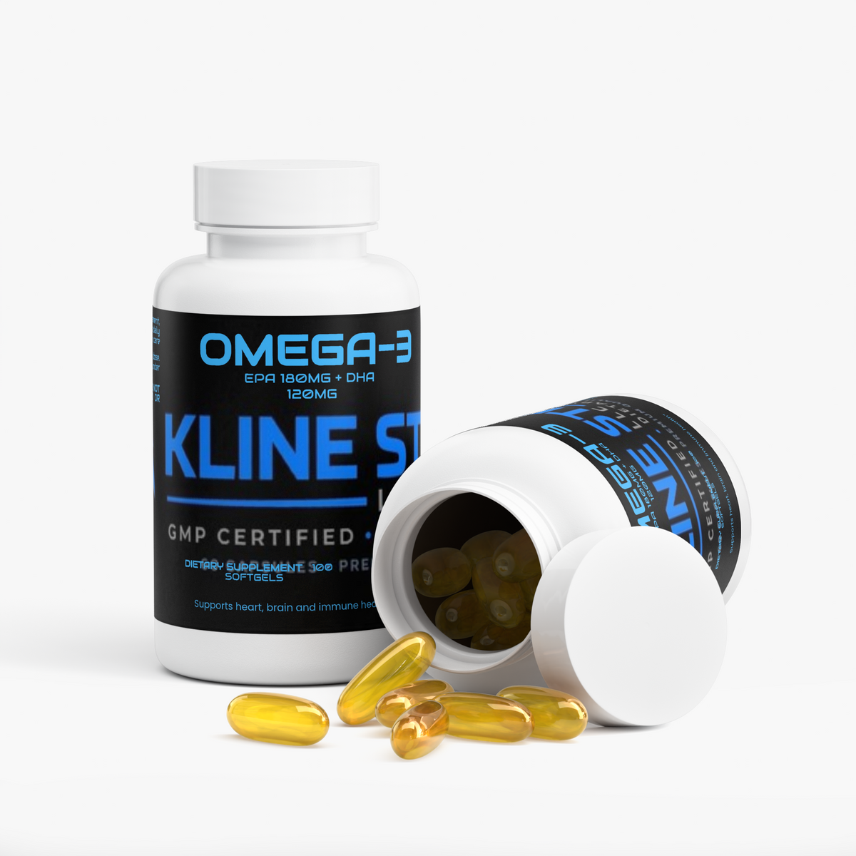 Omega-3 EPA 180mg + DHA 120mg