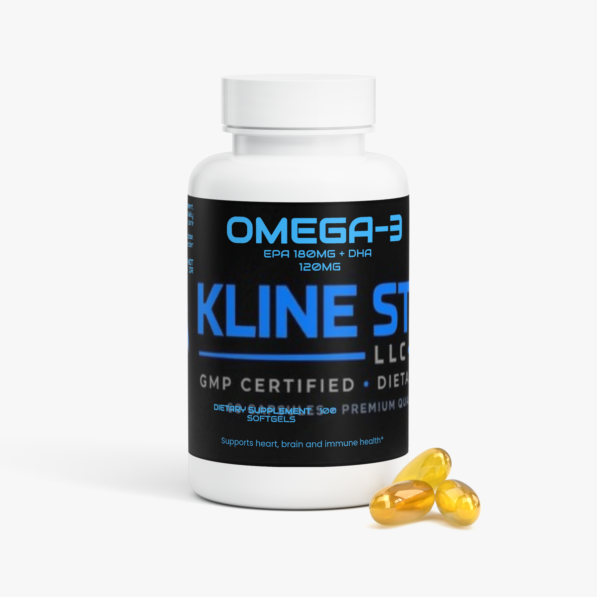 Omega-3 EPA 180mg + DHA 120mg