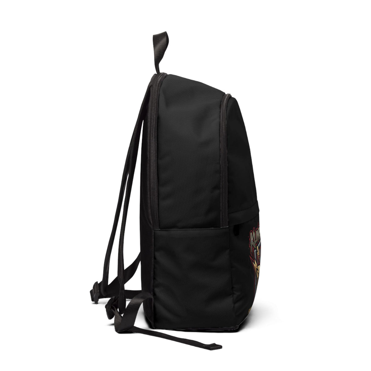 Unisex Fabric Backpack kline strong fitness brand llc