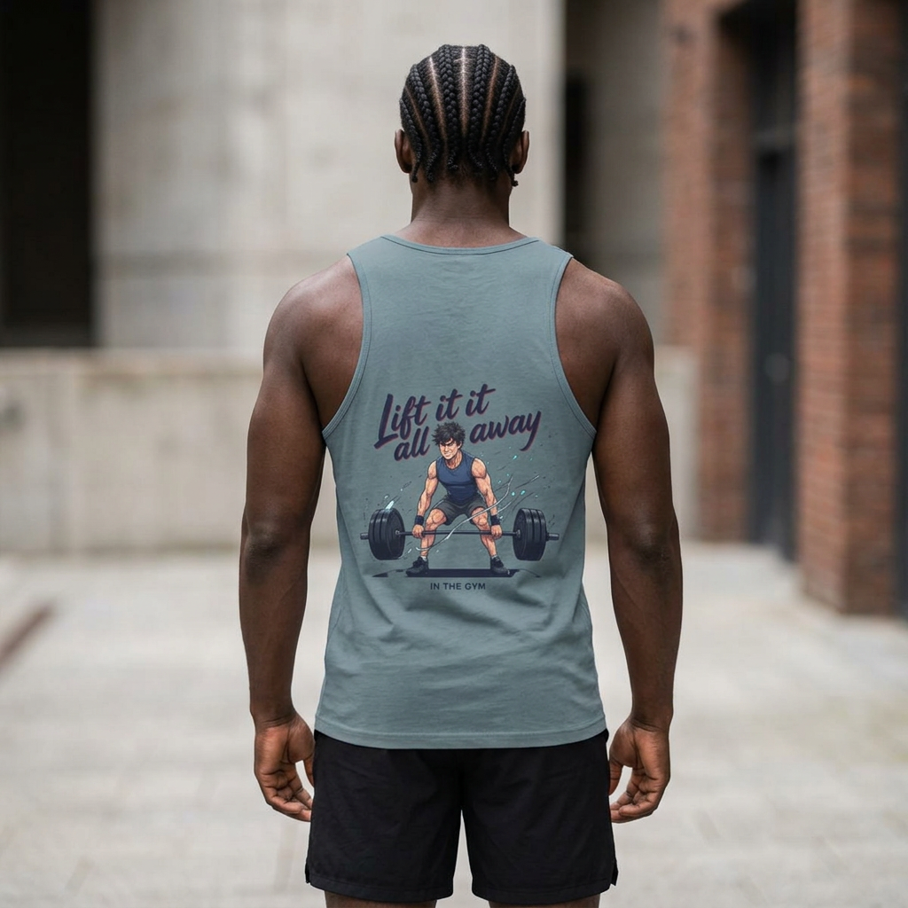 "Lift It All Away" (anime edtion) tank