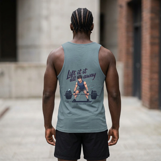 "Lift It All Away" (anime edtion) tank