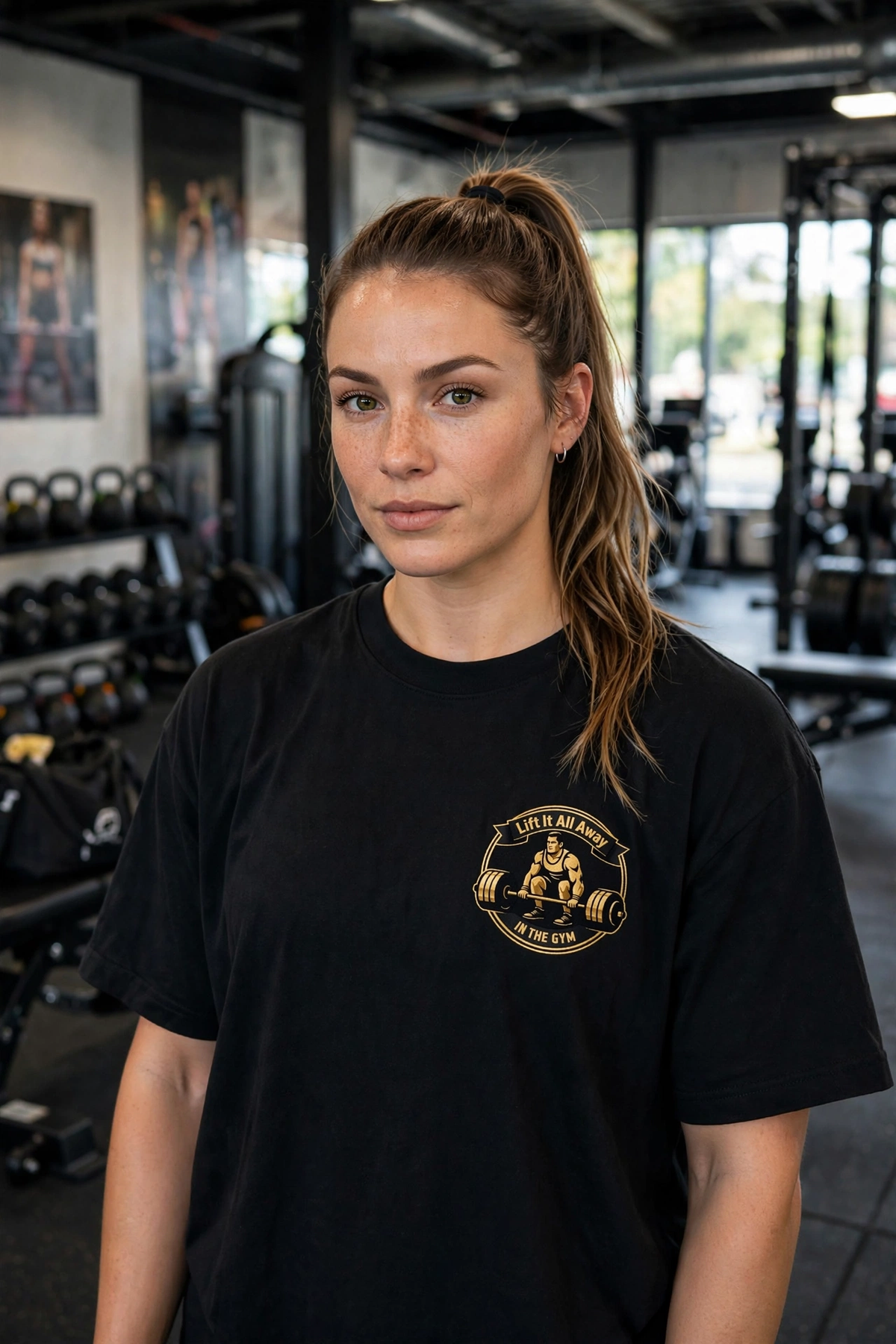 Lift It All Away Performance T-Shirt - (Gold standard edtion)