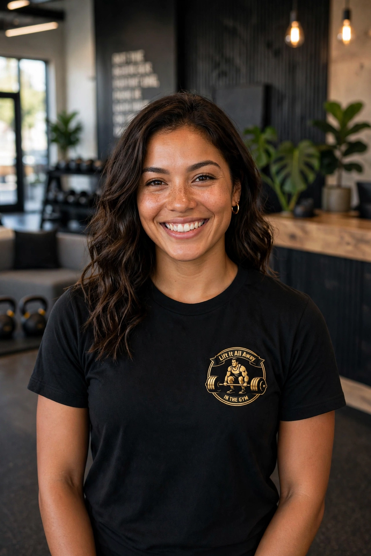 Lift It All Away Performance T-Shirt - (Gold standard edtion)