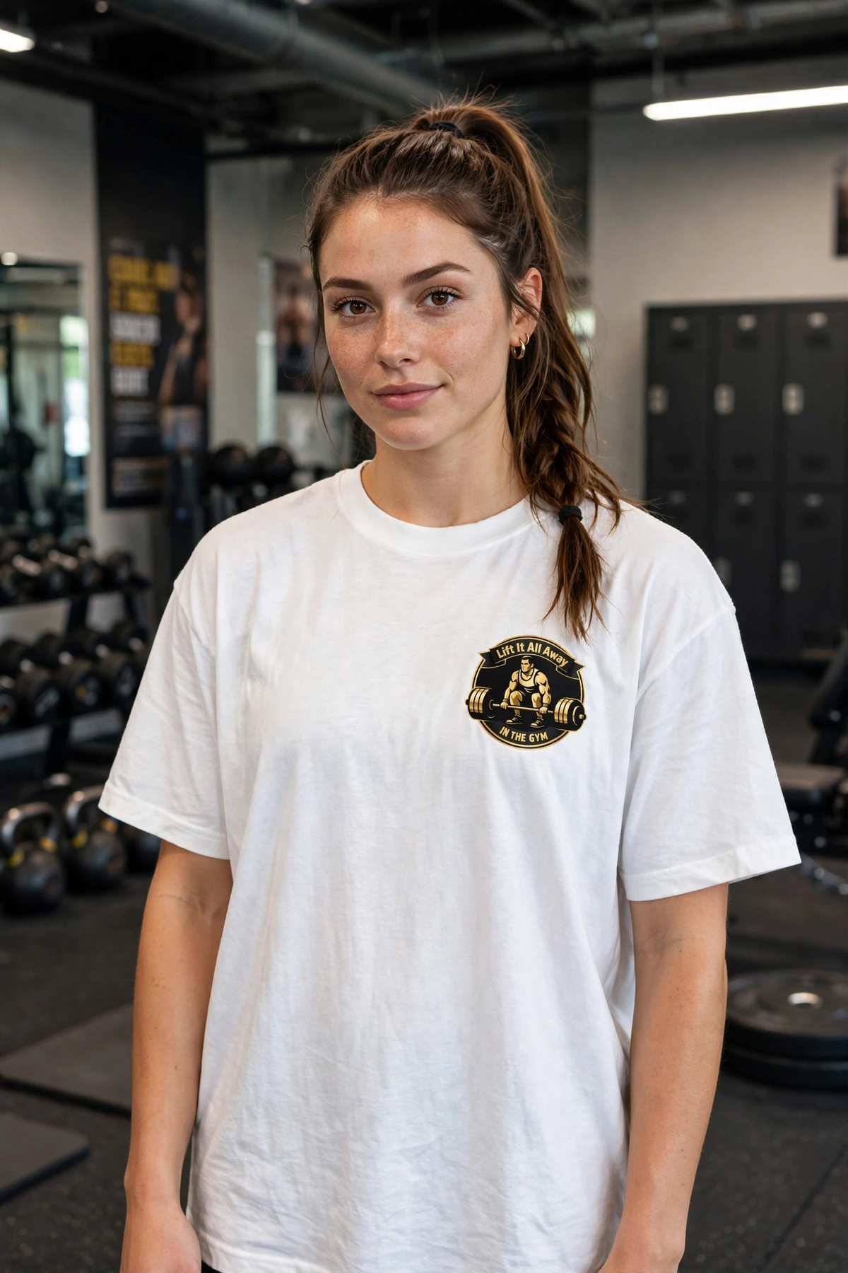 Lift It All Away Performance T-Shirt - (Gold standard edtion)