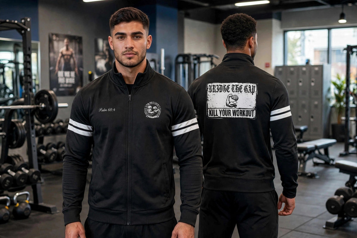 (Mind over muscle)Travel Full-Zip Jacket