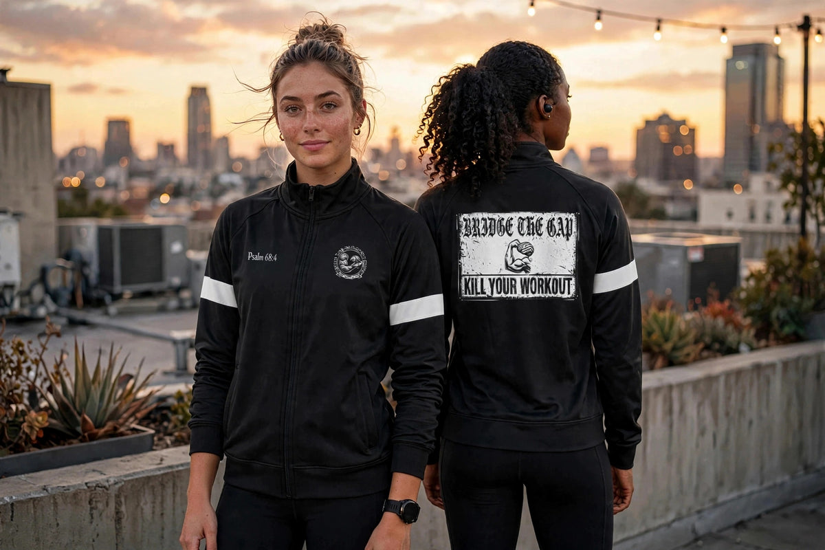 (Mind over muscle)Travel Full-Zip Jacket