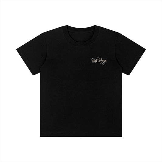 (KSFBLLC YAH STRONG )Kid's Crewneck Short Sleeve T-Shirt