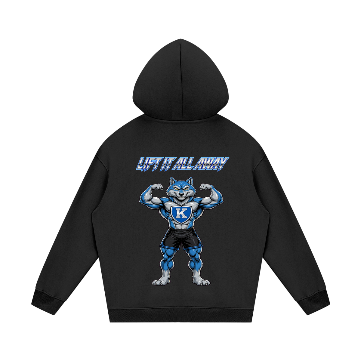 KSFB LLC INNER ALPHA EDTION)Streetwear Unisex Fleece Hoodie