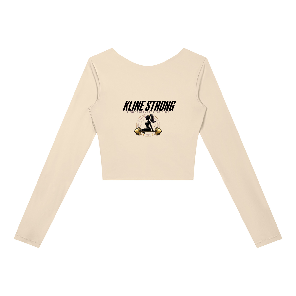 KSFBLLC (For the ladys edtion)Women's Panelled Long Sleeve Yoga T-Shirt