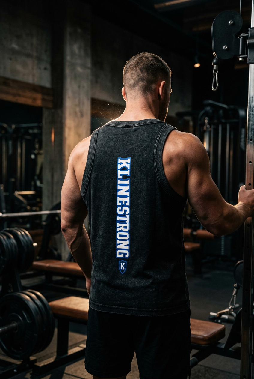 (KSFBLLC INNER APLHA) Snow Washed Tank Top