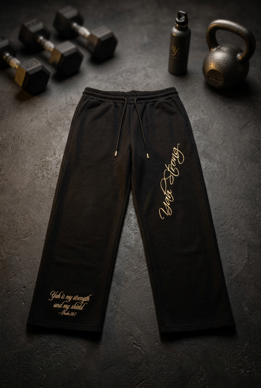 (KSFBLLC YAH STRONG) Unisex Heavyweight Sweatpants
