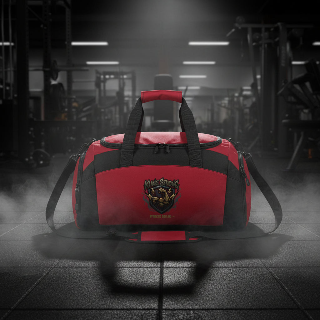Kline Strong Fitness Brand Gym Bag