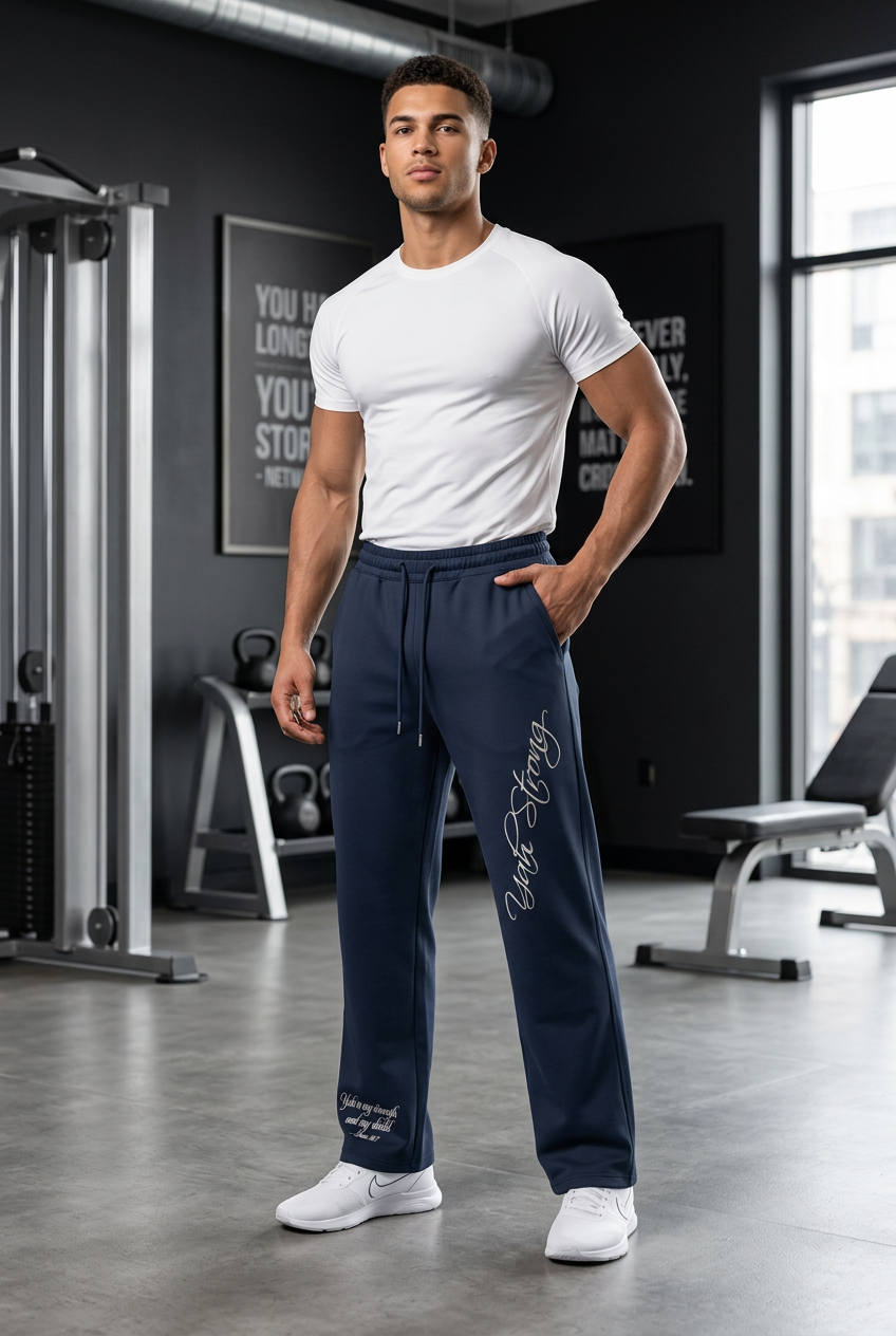 (KSFBLLC YAH STRONG) Unisex Heavyweight Sweatpants