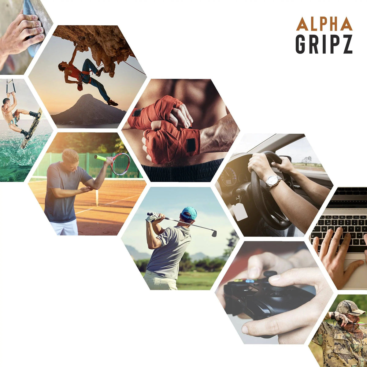 ALPHA GRIPZ™ - Extensor Trainers