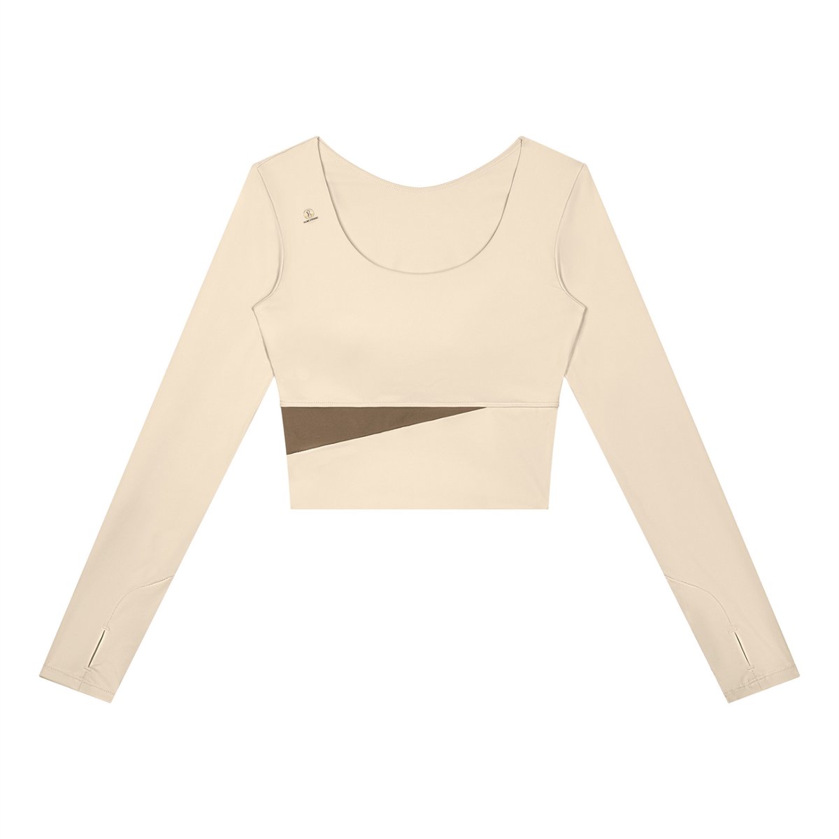 KSFBLLC (For the ladys edtion)Women's Panelled Long Sleeve Yoga T-Shirt