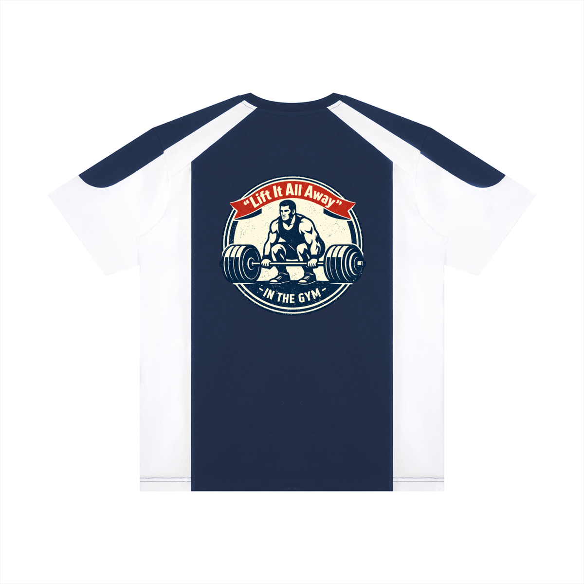 Unisex Raglan Color Block T-Shirt
