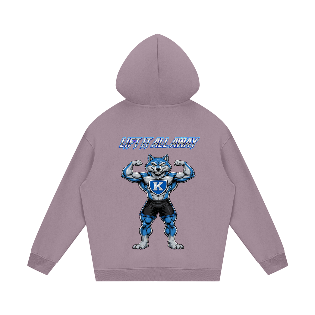 KSFB LLC INNER ALPHA EDTION)Streetwear Unisex Fleece Hoodie