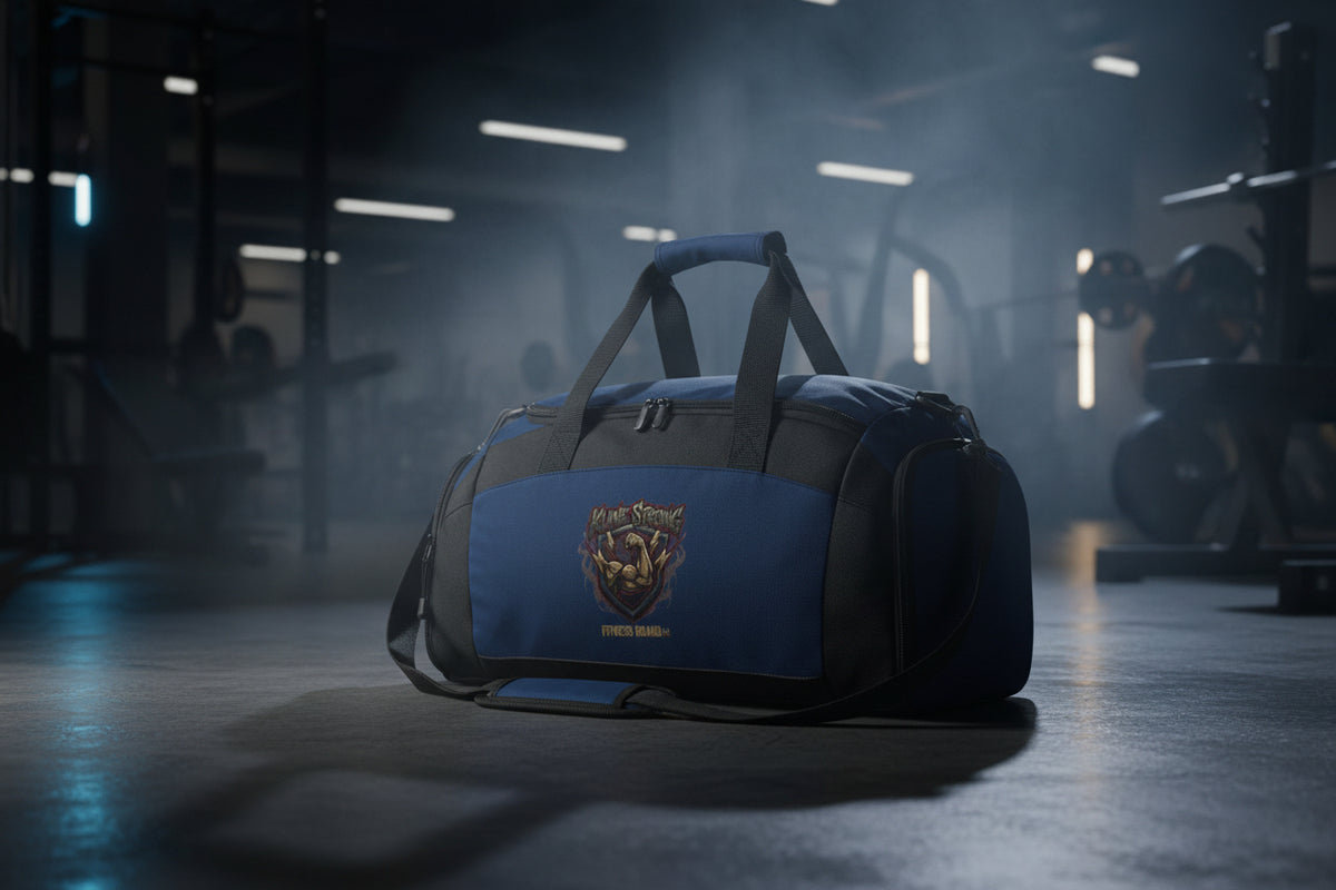 Kline Strong Fitness Brand Gym Bag