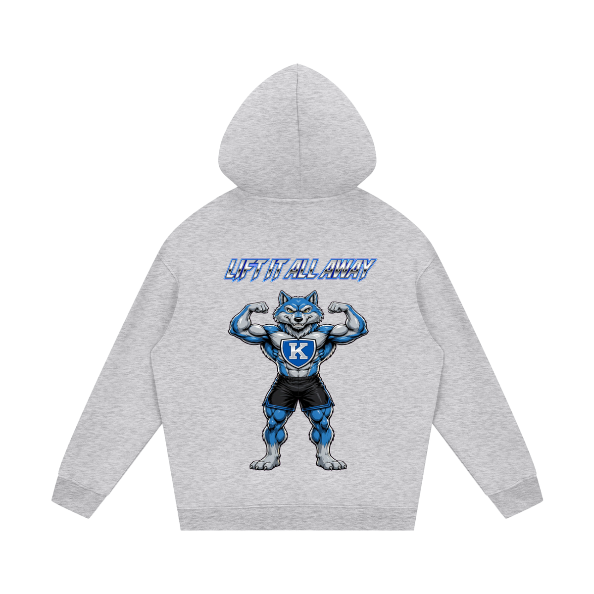 KSFB LLC INNER ALPHA EDTION)Streetwear Unisex Fleece Hoodie